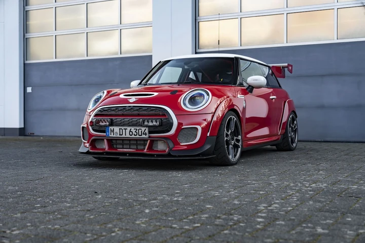 La Mini John Cooper Works torna alla 24 Ore del Nürburgring
