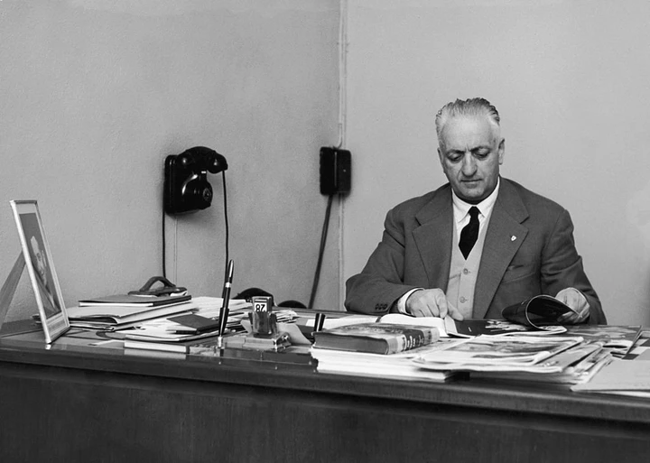 Enzo Ferrari: oggi l'anniversario di nascita del commendatore