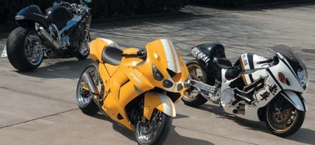 Hayabusa tuning, mania giapponese