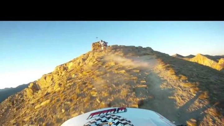 Cyril Despres e Cedric Gracia sui monti con la KTM Freeride 350