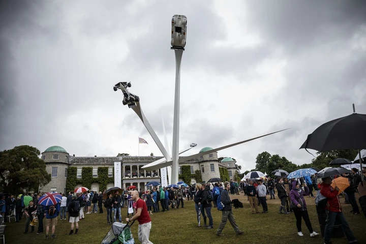 Goodwood 2016: la vera festa dei motori