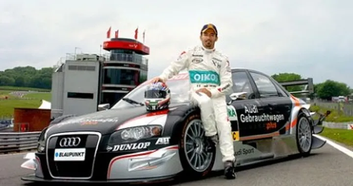 Max Biaggi su un auto DTM al Mugello!