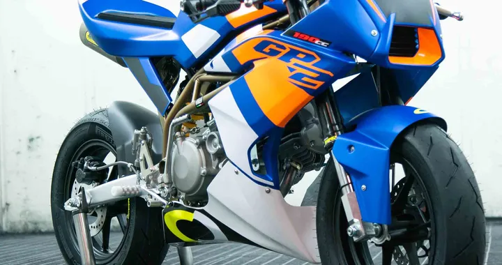 Ohvale GP-2, per il 2021 cerchi da 12'' e motore Daytona 190 cc