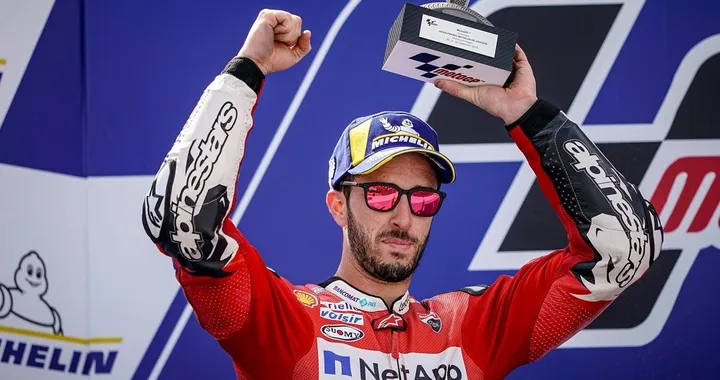 Aragon, Dovi 2°: "Importante tornare sul podio"