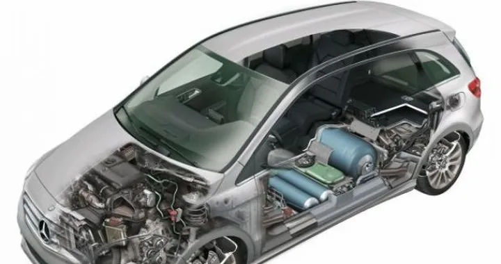 Mercedes B 200 Natural Gas Drive