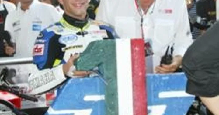 CIV: Roccoli tricolore, Brignola beffa Borciani