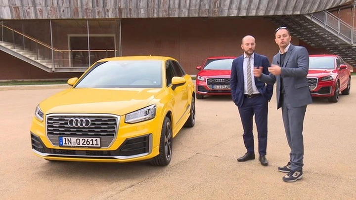 Audi Q2  Int  Lorenzo Megoli