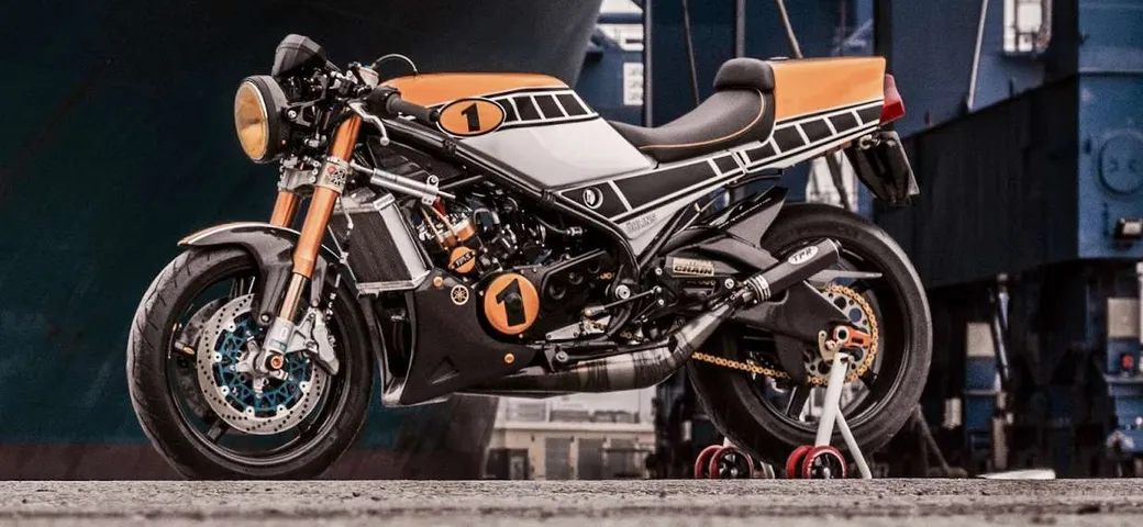 Yamaha RD 350 Kenny Roberts Replica