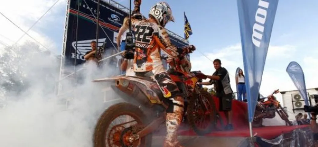 Motocross: Antonio Cairoli è di nuovo Campione del Mondo