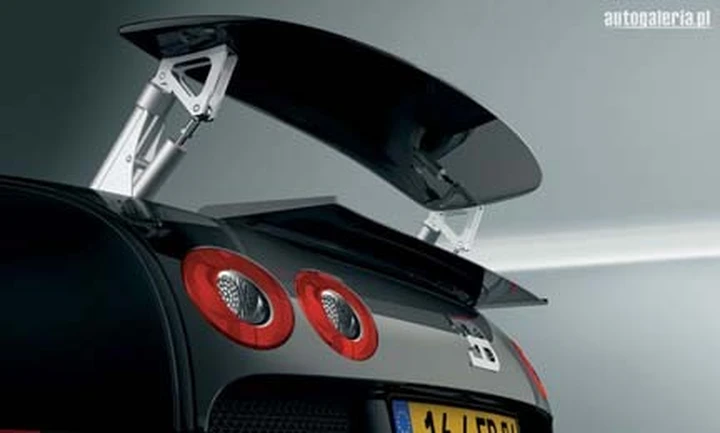 Tuning sulla Bugatti Veyron?