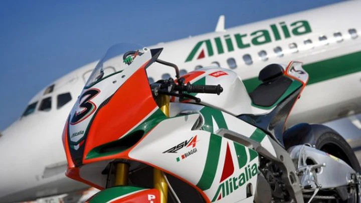 WSBK: Aprilia senza Alitalia? La crisi colpisce ancora ...