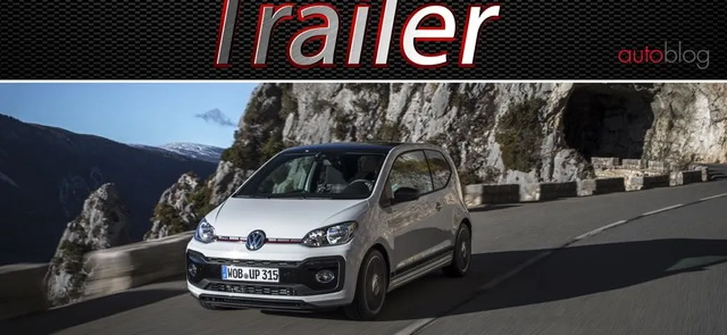 Volkswagen Up! Gti - Trailer