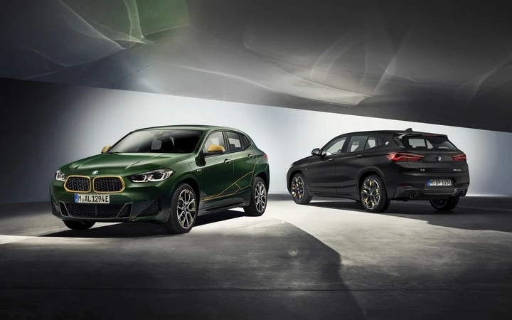 Bmw X2 Edition GoldPlay e le altre novità della Casa bavarese