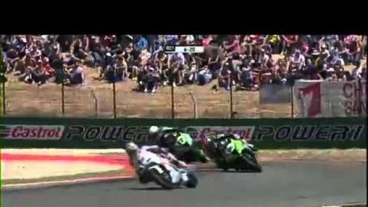 Superbike: Highlights delle gare di Aragon