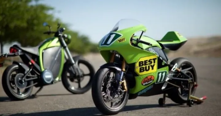 Brammo Enertia TTR: dalla strada alla pista, silenziosamente