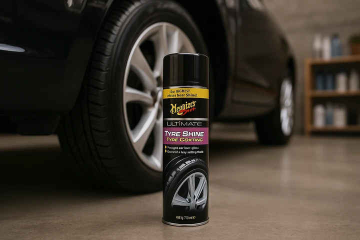 Gomme lucide spendendo poco: Ultimate Tire Shine in sconto su Amazon