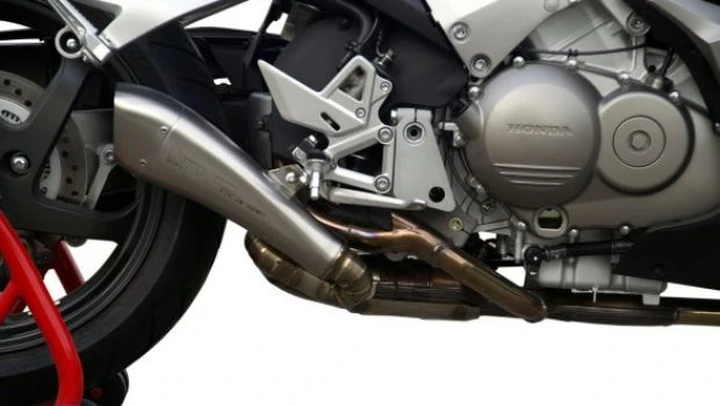 HP Corse: scarico Hydroform per Honda Crossrunner
