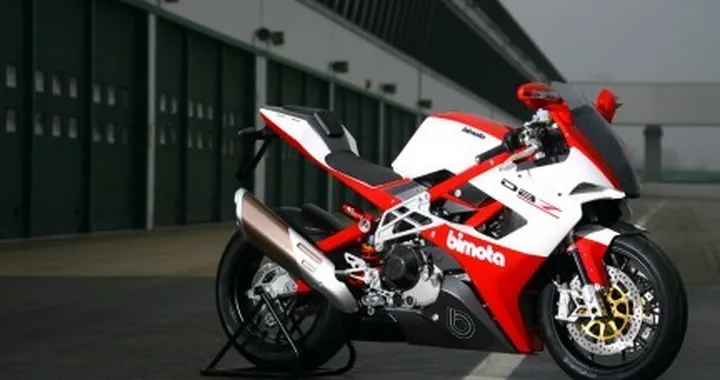 Test Bimota DB7