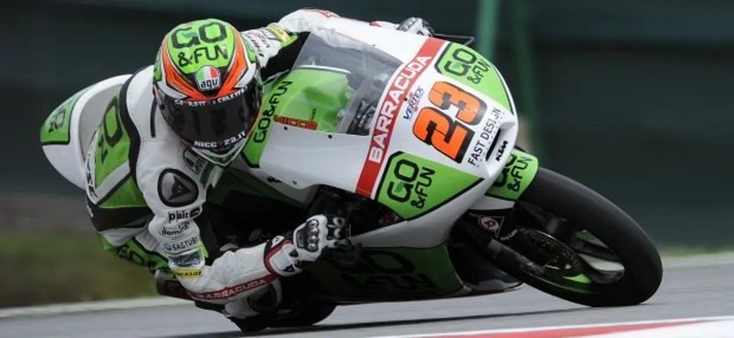 Moto3 Silverstone 2014: Danny Kent il più veloce del venerdì, Antonelli 2°, Fenati 5°