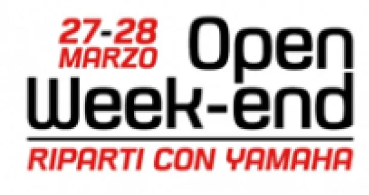 Yamaha Open Week 27 e 28 marzo