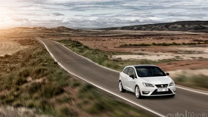 Seat Ibiza Cupra: 180 cv per la nuova hot hatch