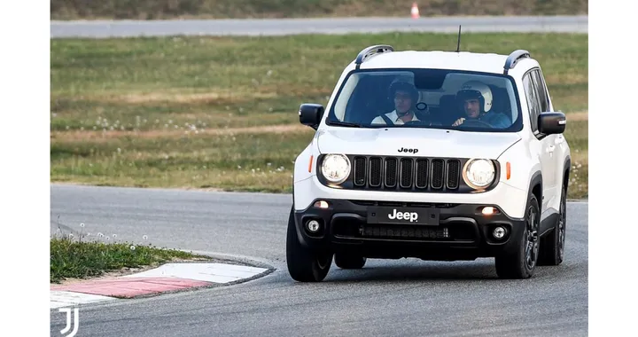 La Juventus alla prova Jeep