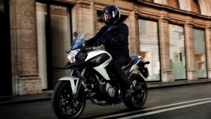 Honda NC700X 2012: Live Test