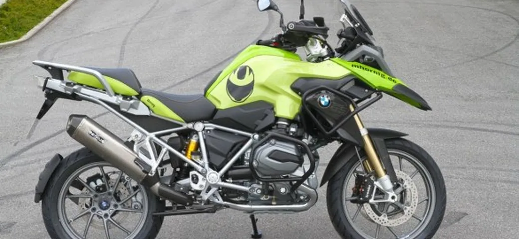 BMW R1200GS LC by Hornig /video