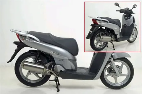 Sh 125 Scooter Sh 150 Honda Sh 200 Scheda Tecnica Genuine Parts