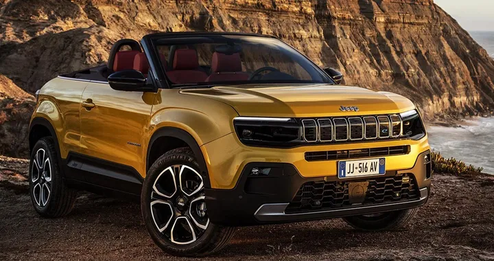 Jeep Avenger Cabriolet: e se fosse scoperta?