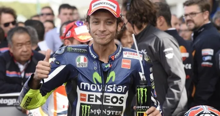 MotoGP Silverstone 2014, Valentino Rossi sul podio: "Ma volevo stare con Marquez e Lorenzo per tutta la gara"