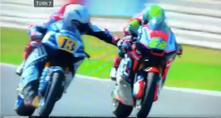 Video, Misano 2018: bandiera nera per Fenati | Moto 2