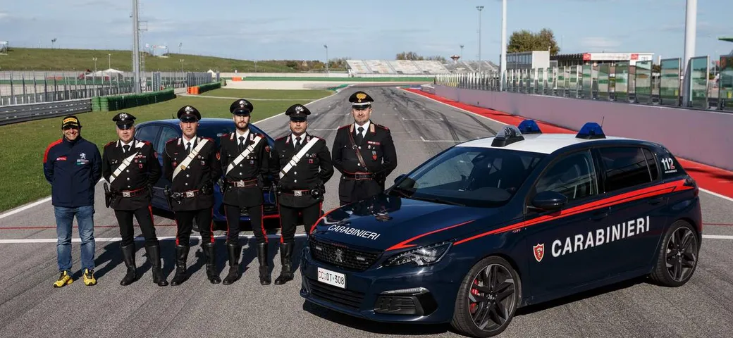 Carabinieri e Peugeot ancora insieme