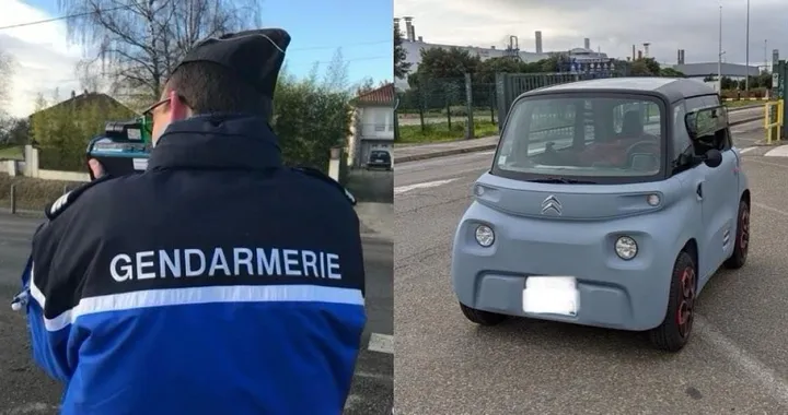 14enne su Citroen Ami a 81 kmh, i genitori rischiano multa