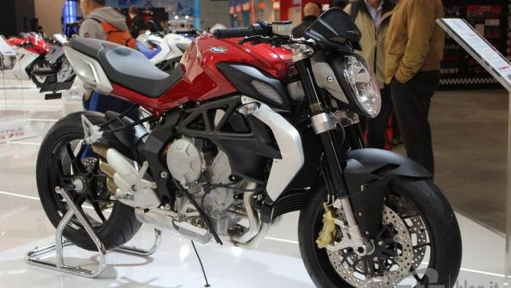 MV Agusta Brutale 800 2013 - Salone EICMA di Milano