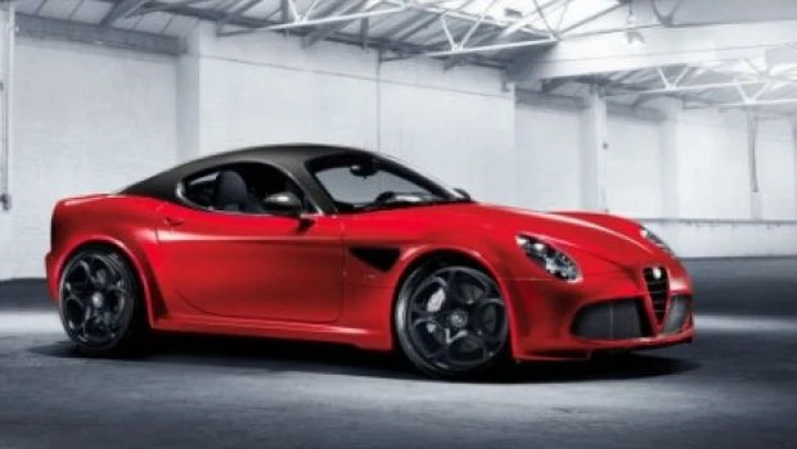 Alfa Romeo 8C GTA: nuova ricostruzione grafica