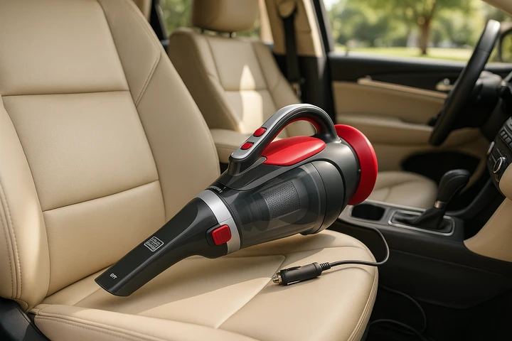Aspirapolvere da auto Black+Decker in offerta: praticità e potenza a 33 euro