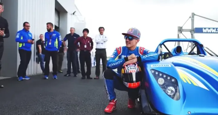 Video: Maverick Viñales in pista sulla Radical SR3 da 260 CV