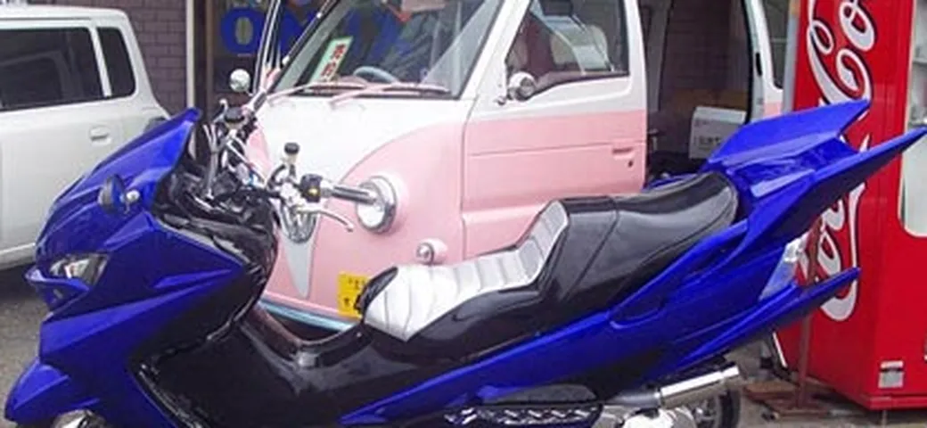 Burgman 400 