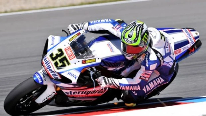Brno: superpole per Crutchlow (e quattro!). Ma Biaggi è pronto a fare ... la lepre