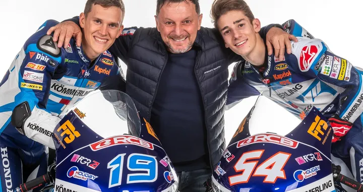 Moto3 2019: Gresini in pista con Rodrigo e Rossi