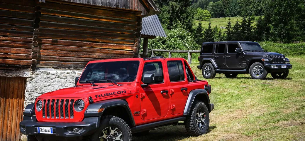 Vendite auto Italia: Jeep galattica, Alfa Romeo da corsa