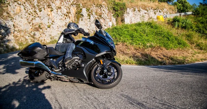 BMW K1600 Bagster - la prova