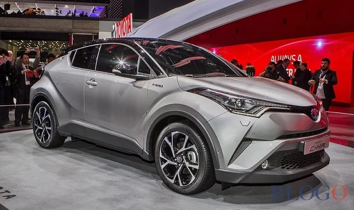 [Video] Toyota C-HR al Salone di Ginevra 2016 Live