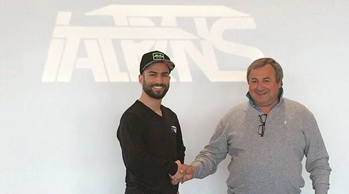 Moto2: Pasini con Italtrans nel 2016