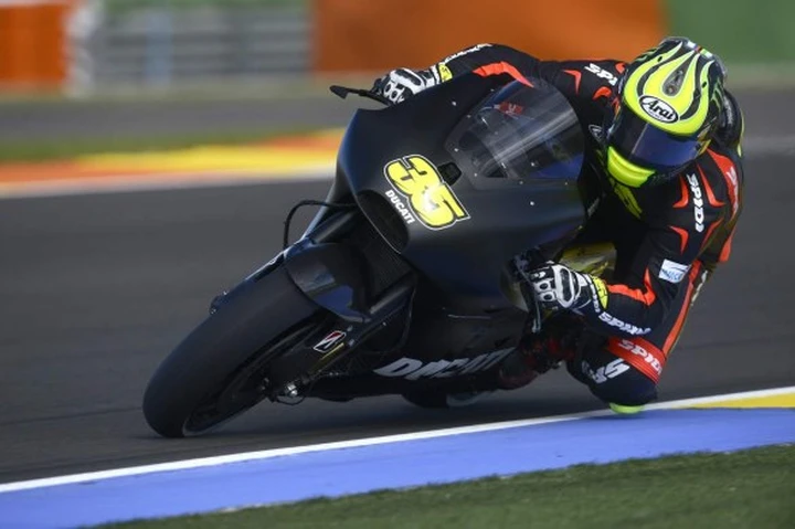 Cal Crutchlow: 
