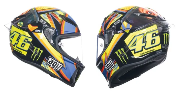 AGV Corsa Winter Test Limited Edition Replica Rossi