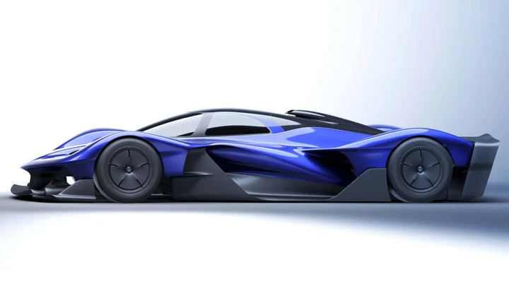 Red Bull RB17: hypercar da pista da 1.200 CV e prestazioni da F1