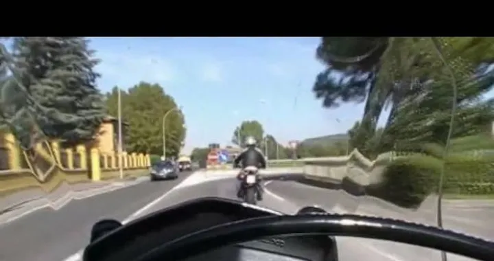 Video Moto Morini Granpasso 1200 onboard