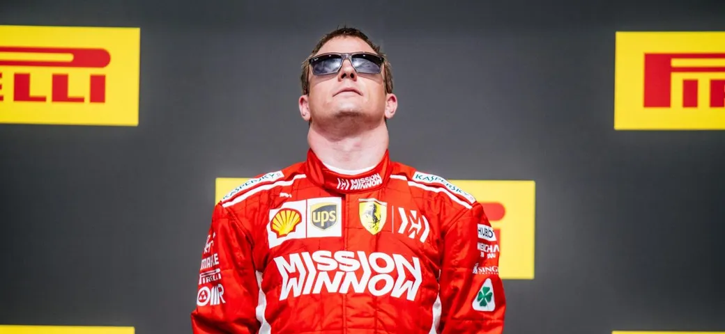 F1: Kimi Raikkonen è felice di aver lasciato il Circus